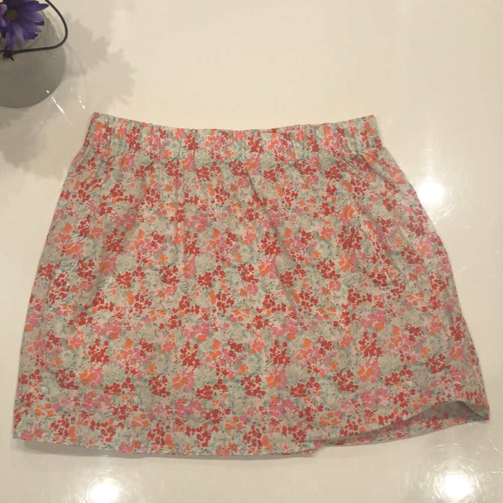 J. Crew Mini Skirt